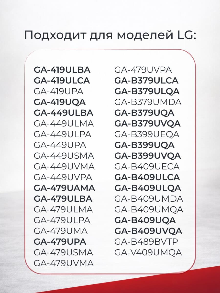 Ручка двери холодильника LG AED34420709 - фото 2